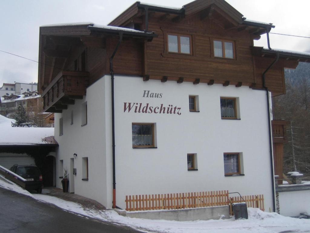 Ferienwohnung Haus Wildschütz Sölden Exterior foto